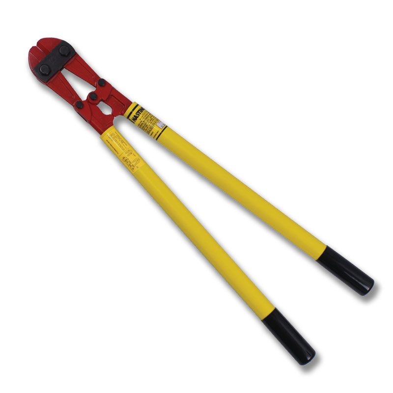 Hastings 10-667 24" High Tensile Steel Bolt Cutter with Fiberglass Handles