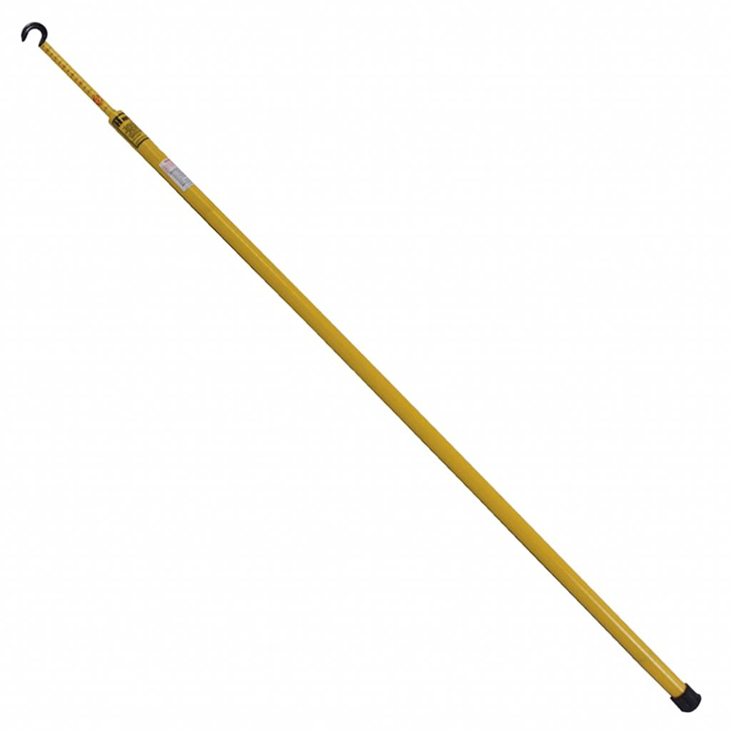 Hastings E-30 Telescopic Measuring Stick (65" Retracted to 30' Extended)